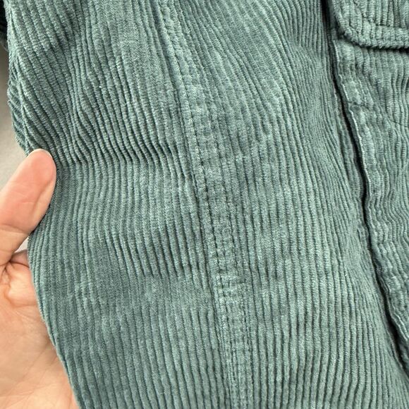 Free People Tahiti Cord Cargo Pants Green Size XL Utility Y2K Grunge Gorpcore - Picture 5 of 13